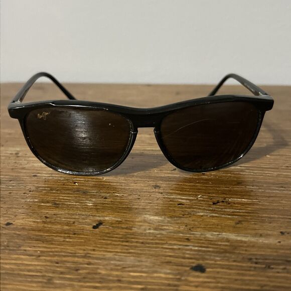 Maui Jim Other - Maui Jim MJ178-02 Voyager Series II Black Frame Only Polarized Grey Sunglasses